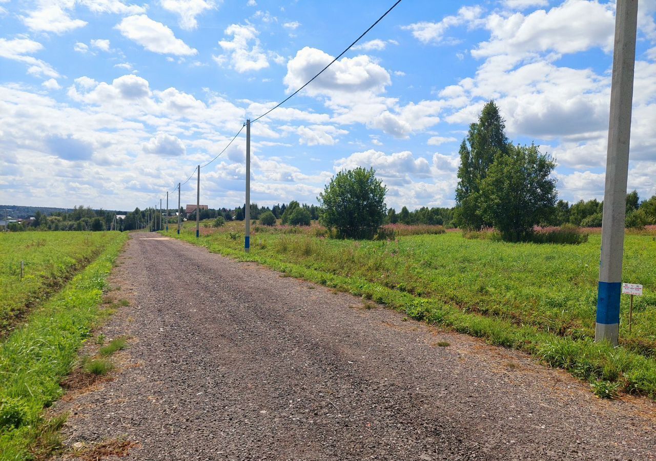 земля городской округ Мытищи п Трудовая ул Садовая 26 км, посёлок Трудовая Северная, Икша, Дмитровское шоссе фото 7