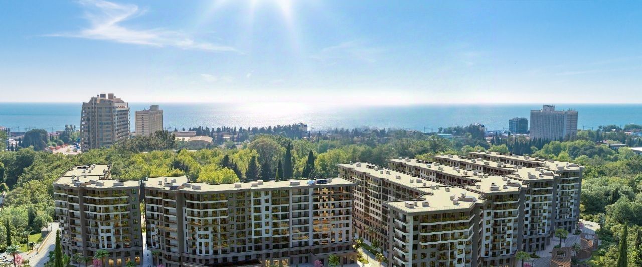 квартира г Сочи р-н Адлерский Адлер Курортный Городок жилрайон фото 26