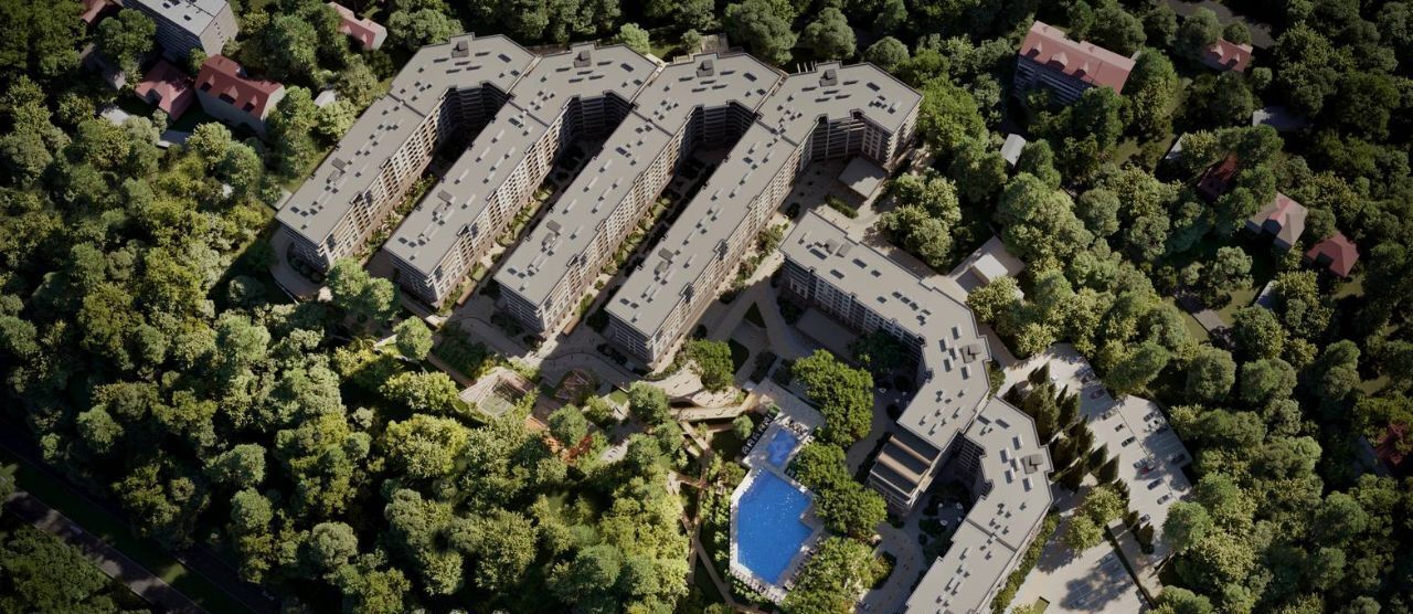квартира г Сочи р-н Адлерский Адлер Курортный Городок жилрайон фото 10