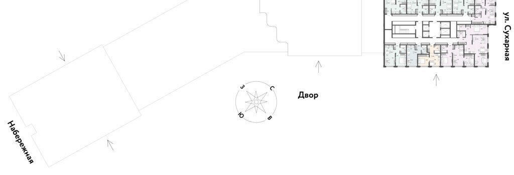 квартира г Новосибирск Заельцовская ул Сухарная 109/2 фото 1