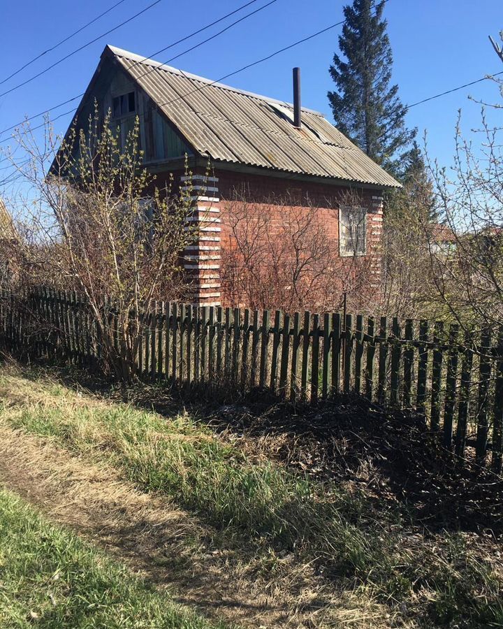 дом г Омск р-н Кировский снт Железнодорожник 3-я аллея фото 1