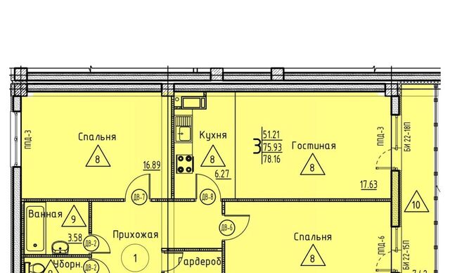 р-н Октябрьский ул Генерала Глазунова 11 фото