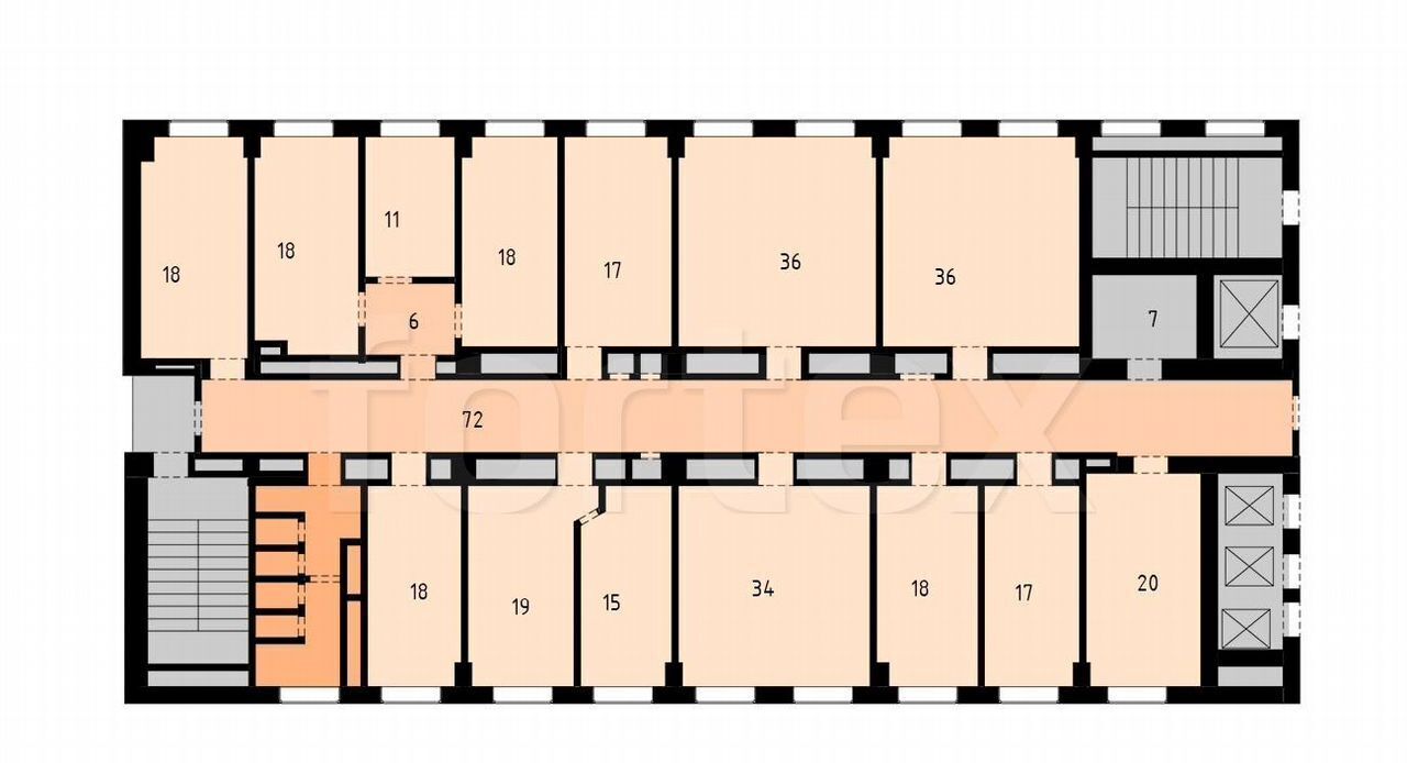 офис г Москва метро Зорге ул 3-я Хорошёвская 12 фото 2