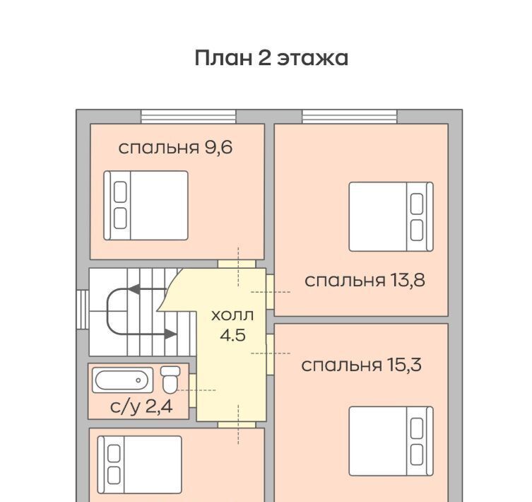 дом городской округ Раменский д Тяжино ул Малиновая 37 фото 3