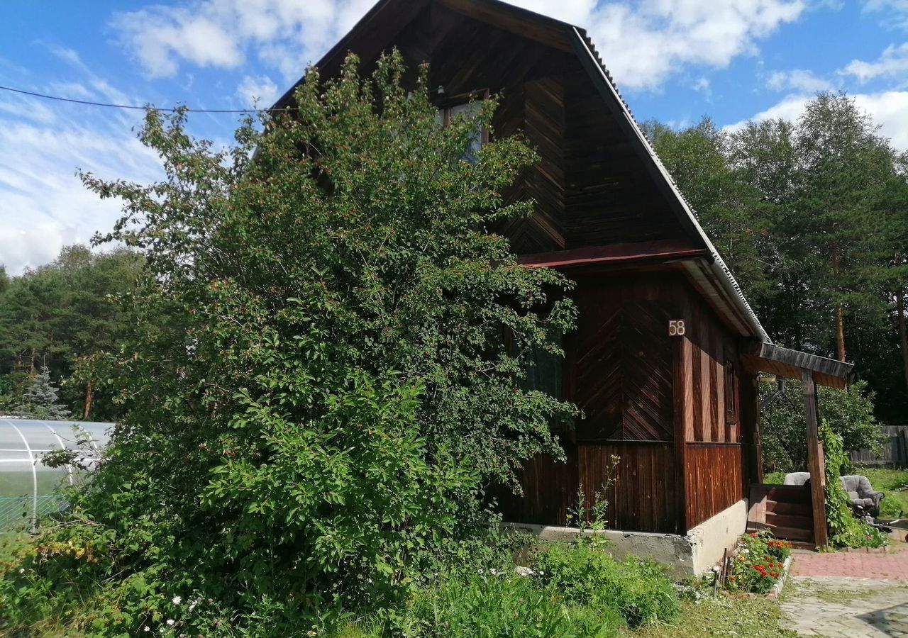 дом г Верхняя Пышма снт 55 Экран Серовский тракт, 3 км, Среднеуральск фото 1