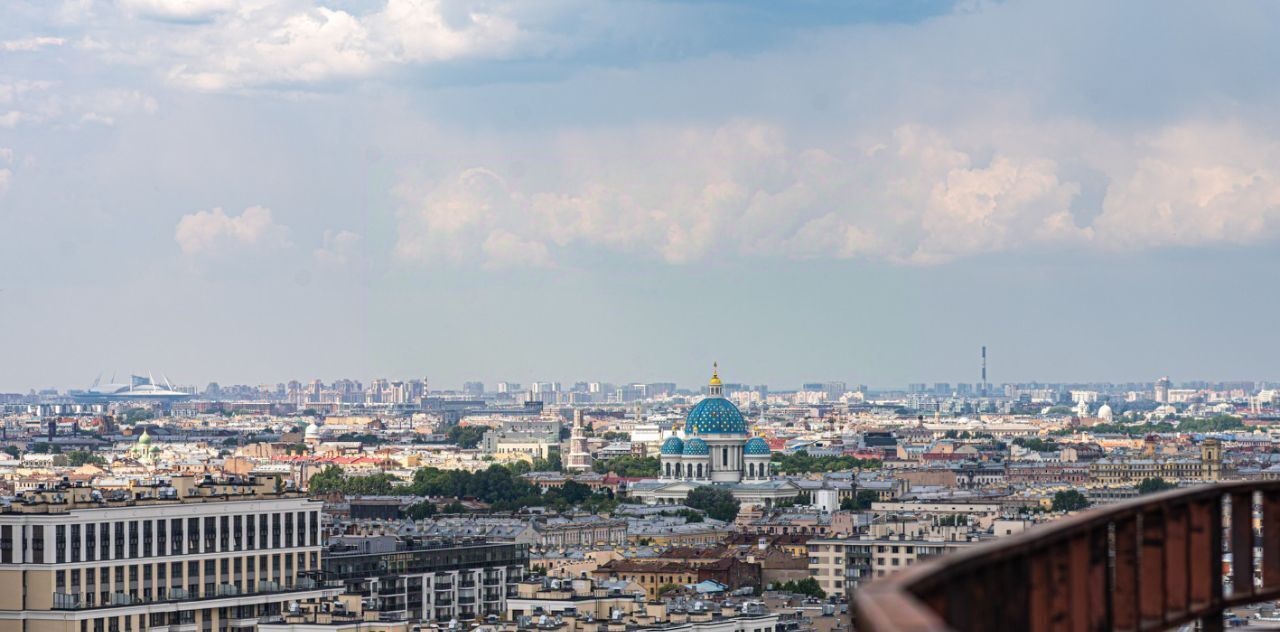 квартира г Санкт-Петербург метро Фрунзенская ул Киевская 3 фото 3