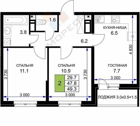 ул им. Героя Ростовского 8к/5 фото