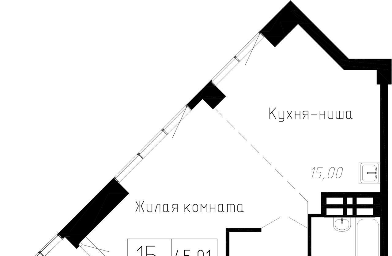 квартира г Владивосток р-н Советский Чайка ЖК «Чайка» фото 1