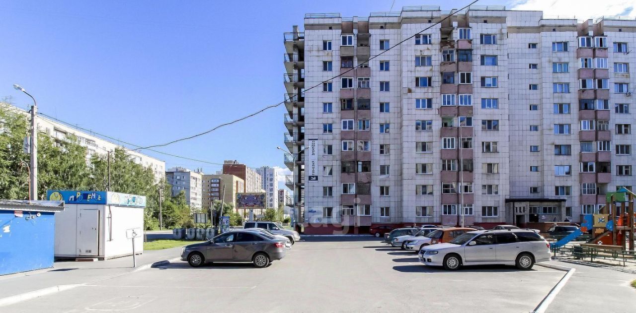 квартира г Тюмень р-н Центральный ул Газовиков 14 фото 18