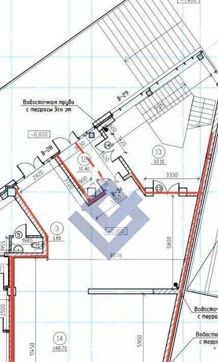 свободного назначения г Пермь р-н Ленинский ул Ленская 30 фото 9