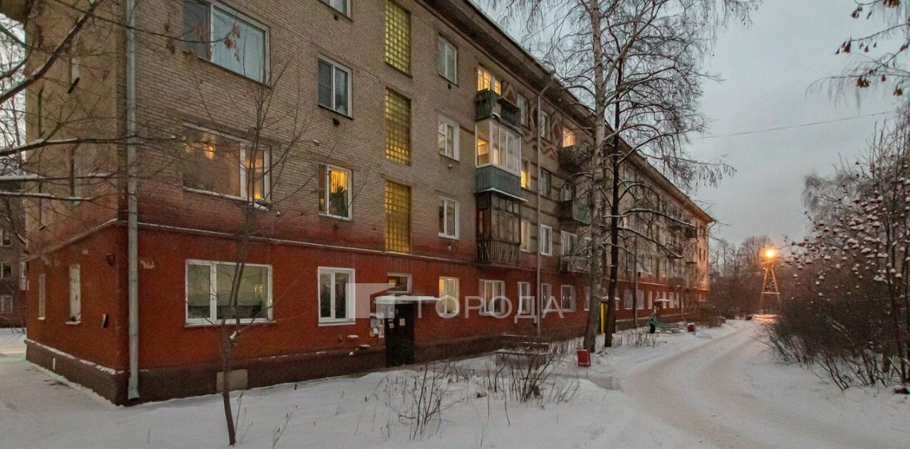 квартира г Новосибирск Речной вокзал Академгородок пр-кт Строителей 9 фото 21