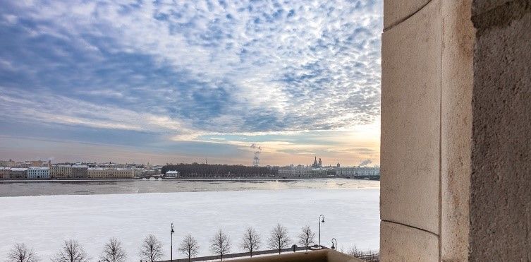 квартира г Санкт-Петербург метро Горьковская наб Петровская 8 фото 20