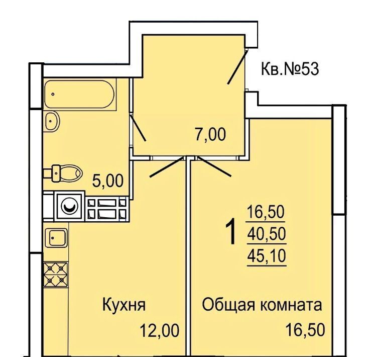 квартира г Тула р-н Привокзальный ул Седова 20г фото 1