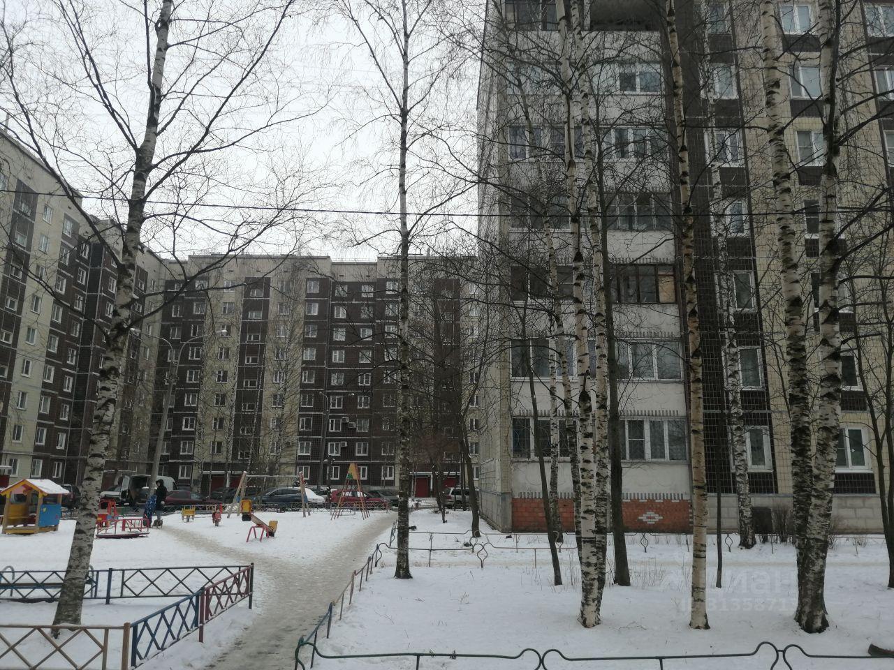 квартира г Колпино ул Красных Партизан 5б р-н Колпинский Ленинградская область, р-н Всеволожский, Колпино фото 1
