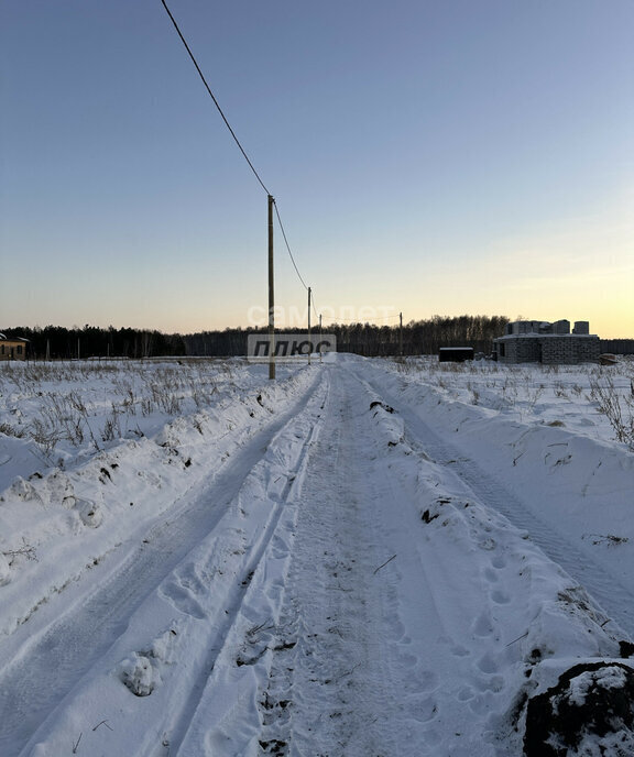 земля р-н Омский с Пушкино коттеджный поселок "Русский стиль" улица Святого Амв Оптинского фото 5