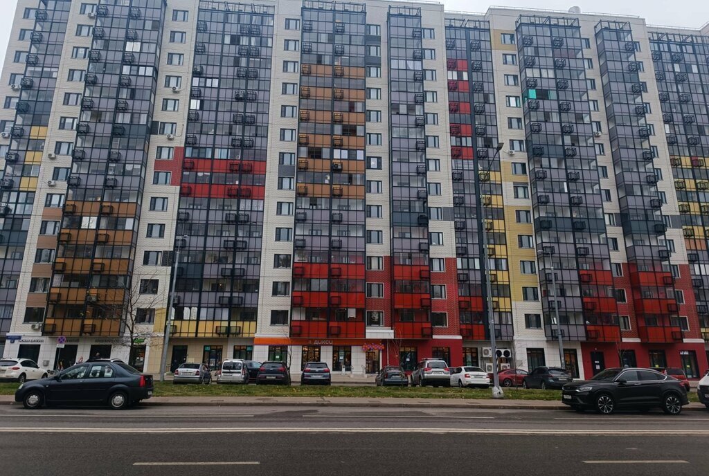 квартира г Москва метро Долгопрудная аллея Долгопрудная 14к/1 Московская область фото 2