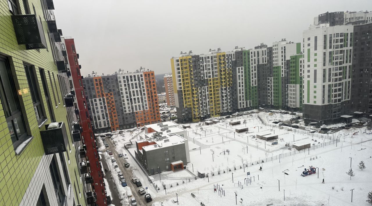 квартира городской округ Ленинский рп Дрожжино ш Новое 4к/3 Бульвар Дмитрия Донского фото 11