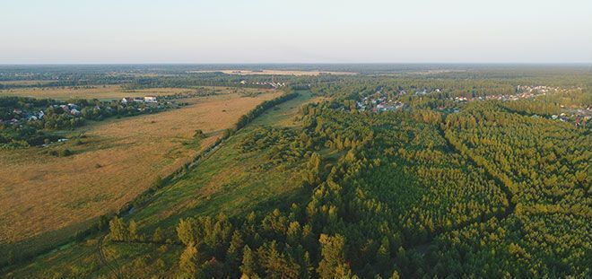 земля городской округ Раменский п Электроизолятор 46 км, КП Кузяево Вилладж, с. Карпово, Егорьевское шоссе фото 7