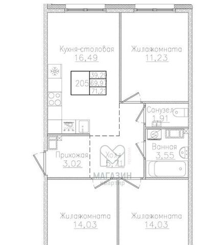 ул Счастливая 3к/1 Федоровское городской поселок, Купчино фото