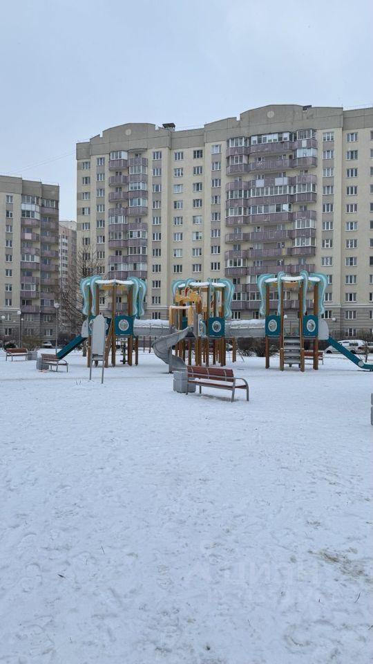 квартира г Санкт-Петербург Ulitsa Marshala Zakharova, 16 корпус 1, Sankt-Peterburg, Russia, 198328, Ленинградская область фото 31