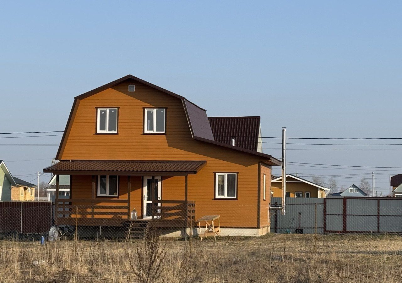 дом городской округ Раменский д Трошково 37 км, Речицы, Егорьевское шоссе фото 3