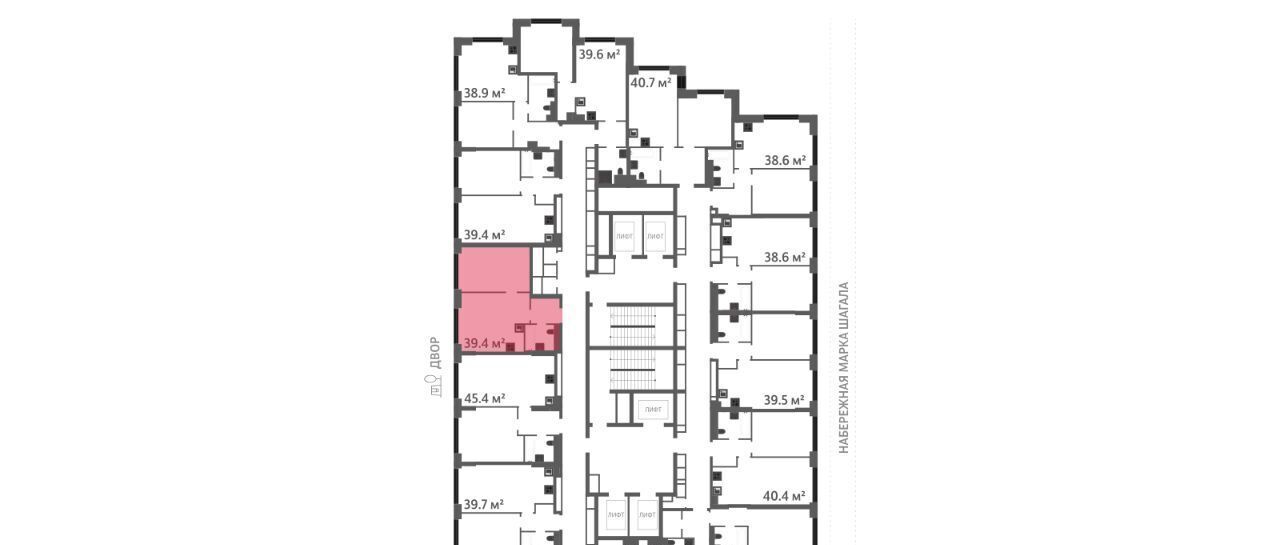 квартира г Москва метро Нагатинская б-р Братьев Весниных фото 2