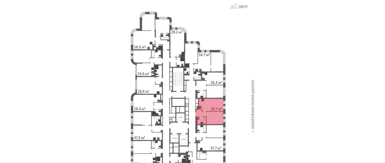 квартира г Москва метро Нагатинская б-р Братьев Весниных фото 2