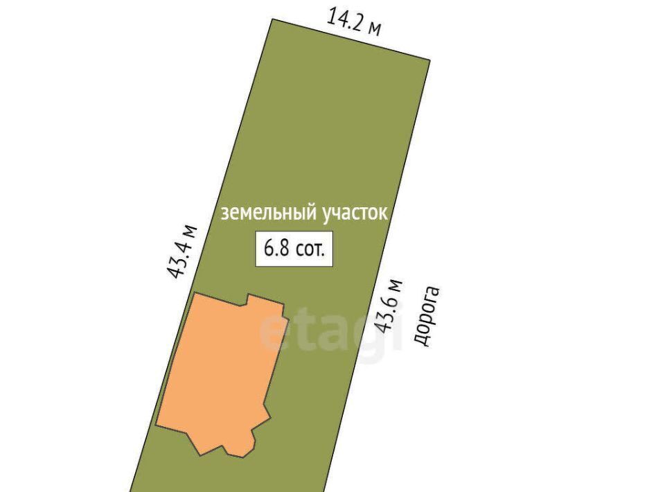 дом р-н Кировский г Шлиссельбург ул Староладожский канал 240 фото 2