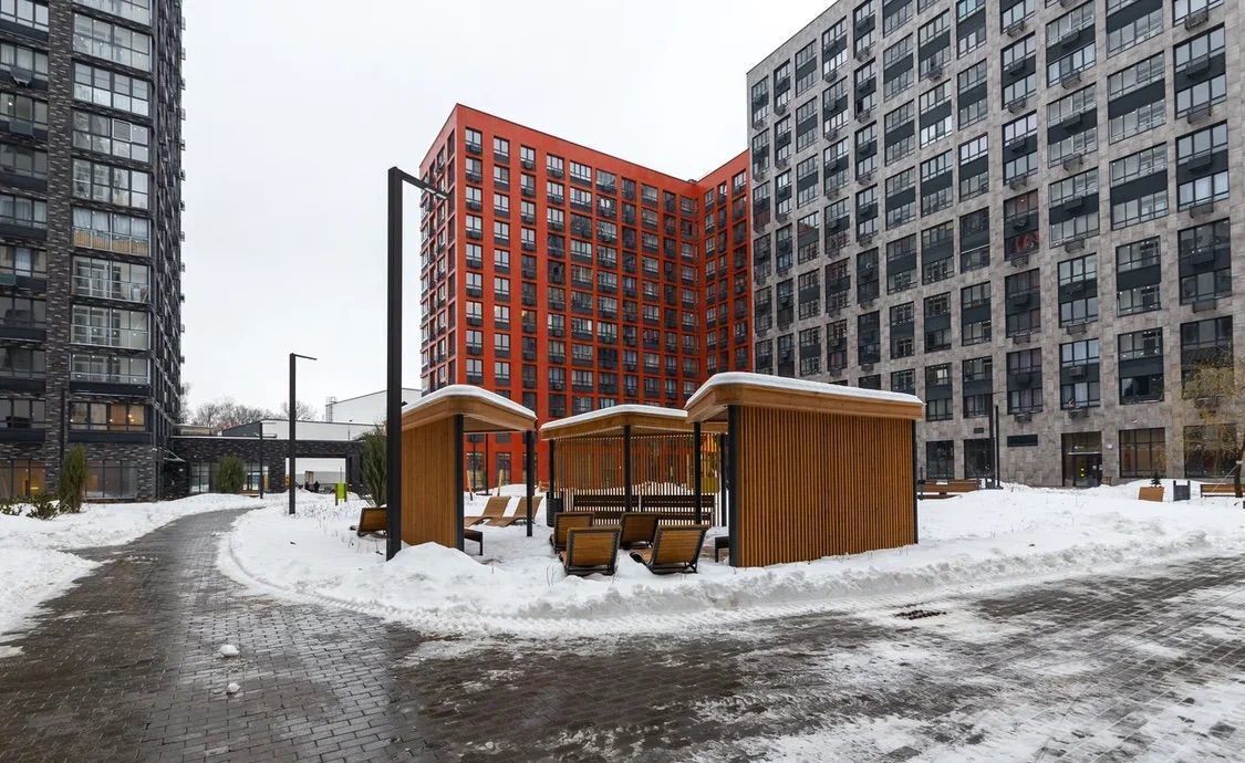 квартира г Москва п Сосенское метро Прокшино ул Лобановский Лес 11 Новомосковский административный округ, Московская область, Мосрентген фото 22