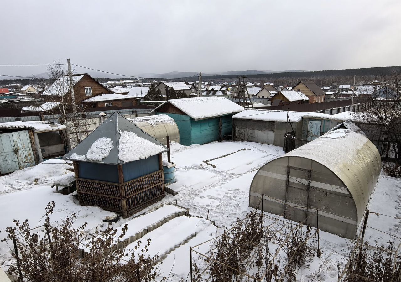 дом р-н Читинский с Смоленка ул Советская 42 сельское поселение Смоленское фото 20