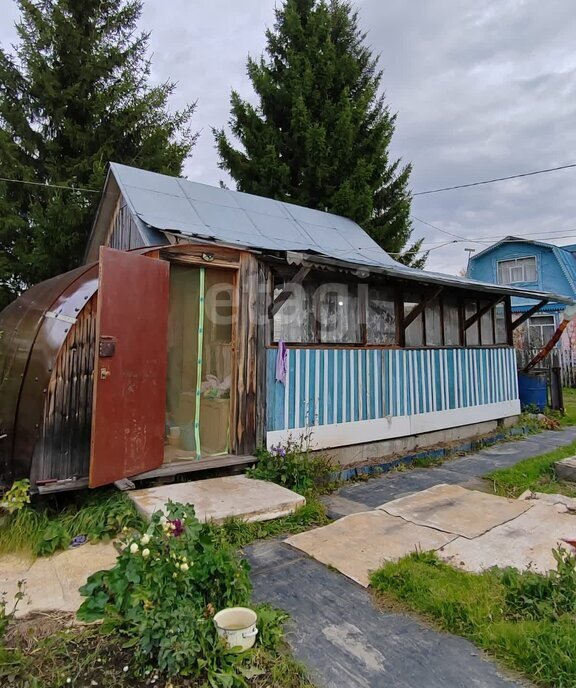 дом р-н Тобольский Малозоркальцевское сельское поселение, садоводческое общество Тонус, Зелёная улица фото 2