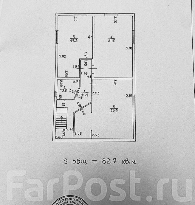 дом г Партизанск СОНТ Заря, Восточная улица, 5А фото 16