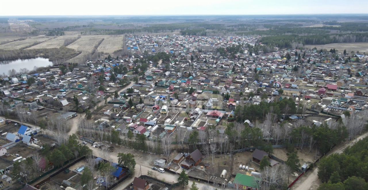 дом р-н Тюменский снт Промстроевец ул Уралочка Боровский фото 31