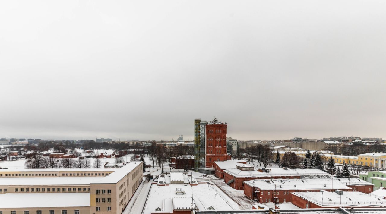 квартира г Санкт-Петербург метро Чернышевская Пески наб Воскресенская 4 округ Смольнинское фото 29