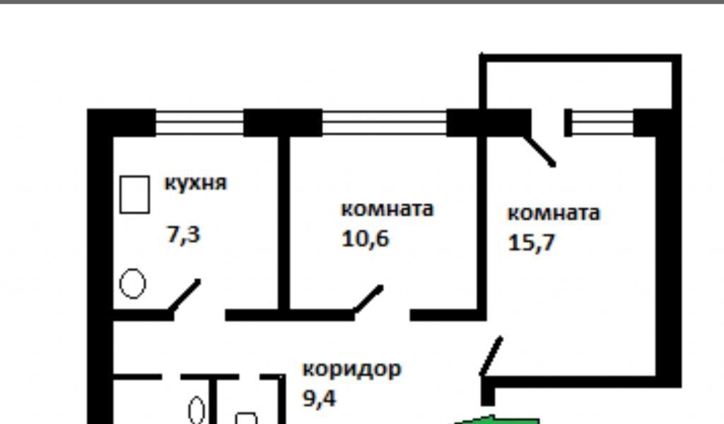 квартира г Санкт-Петербург метро Ладожская пр-кт Индустриальный 29 округ Пороховые фото 1