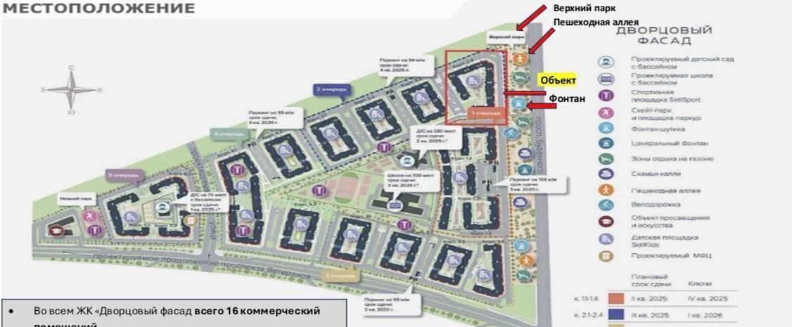 свободного назначения г Санкт-Петербург п Стрельна пр-кт Буденного 20к/1 р-н Петродворцовый фото 4