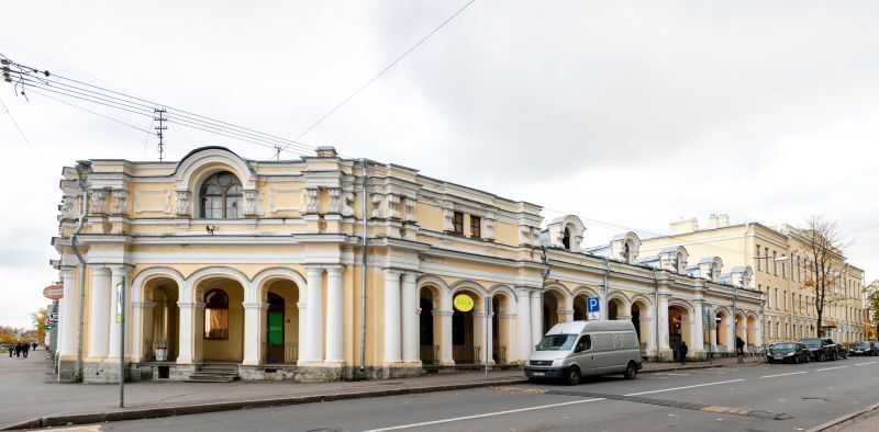 торговое помещение г Пушкин ул Московская 25 р-н Пушкинский фото 3