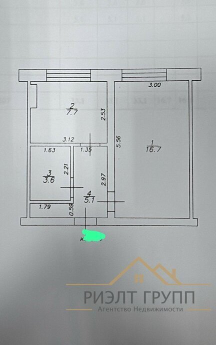 квартира г Казань Авиастроительная ул Гудованцева 35 фото 2