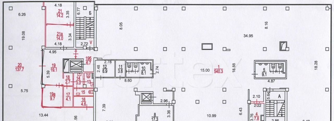 офис г Москва метро Дубровка ул Симоновский Вал 26а муниципальный округ Даниловский фото 5