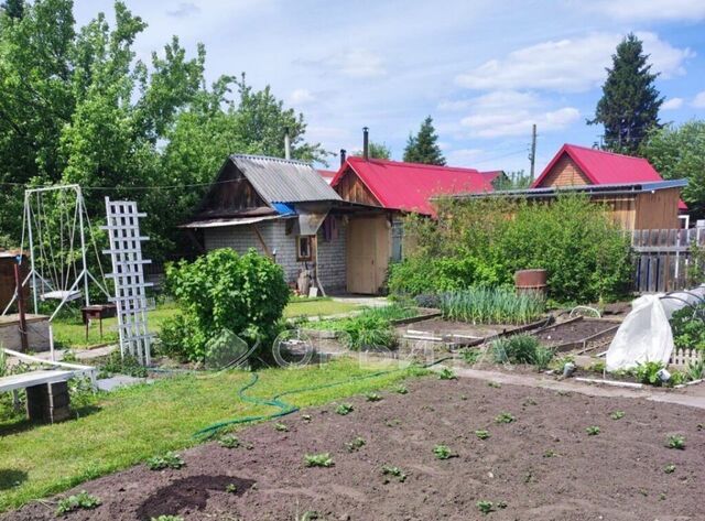 дом р-н Центральный снт Салют ул Яблоневая фото