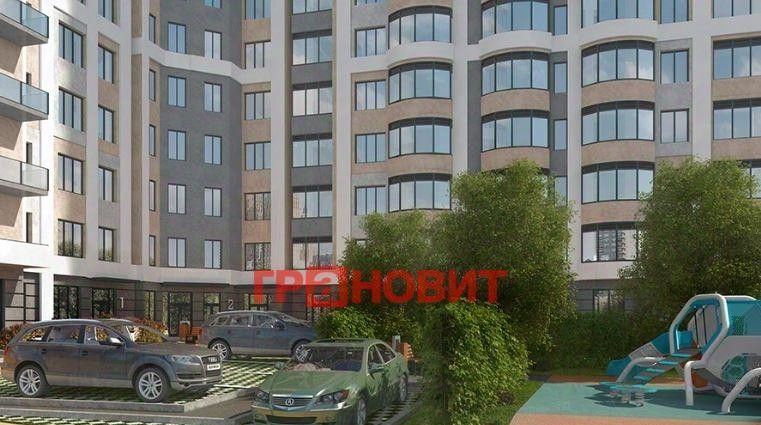 квартира г Новосибирск Гагаринская ул Дуси Ковальчук 244 фото 4