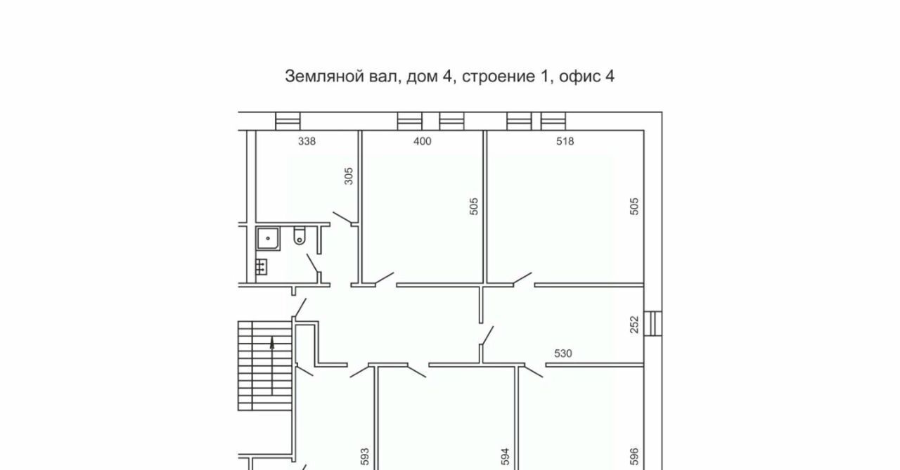 офис г Москва метро Красные Ворота Бауманка ул Земляной Вал 4с/1 фото 2