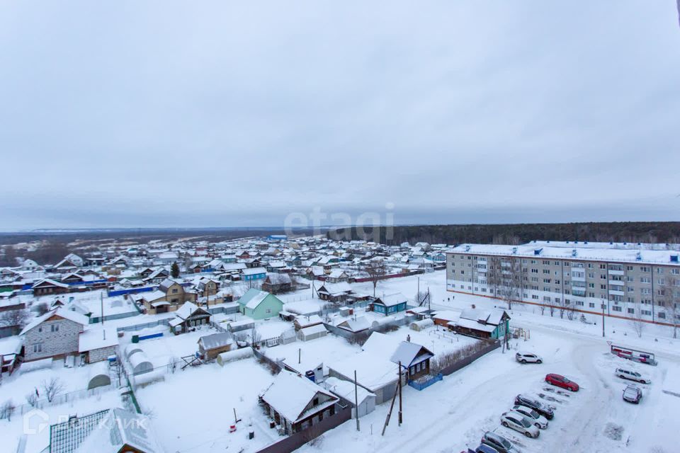 квартира г Тобольск п Сумкино ул Садовая 6 Тобольск городской округ фото 10