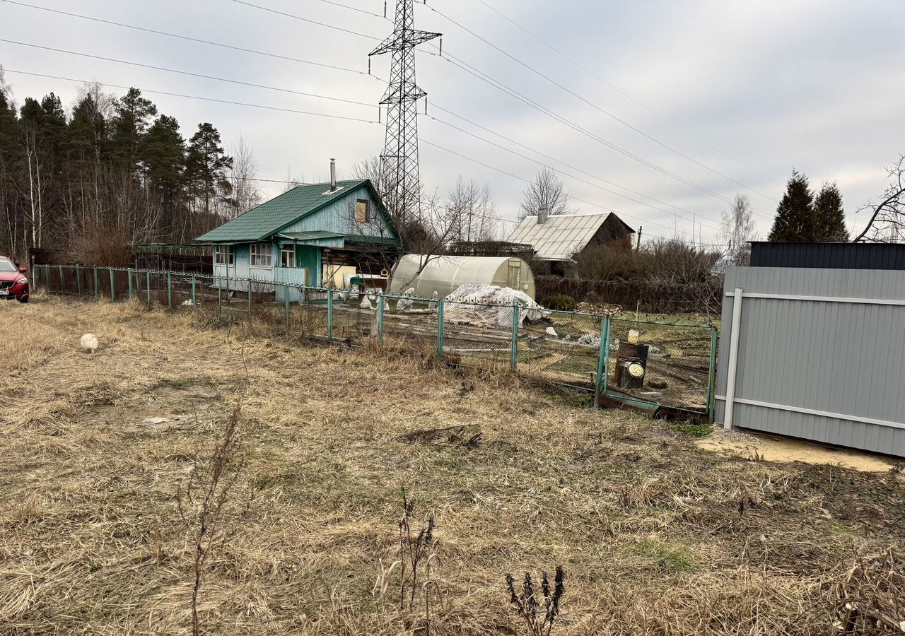 земля городской округ Орехово-Зуевский г Ликино-Дулёво снт Фарфорист 68 км, 199, Носовихинское шоссе фото 3