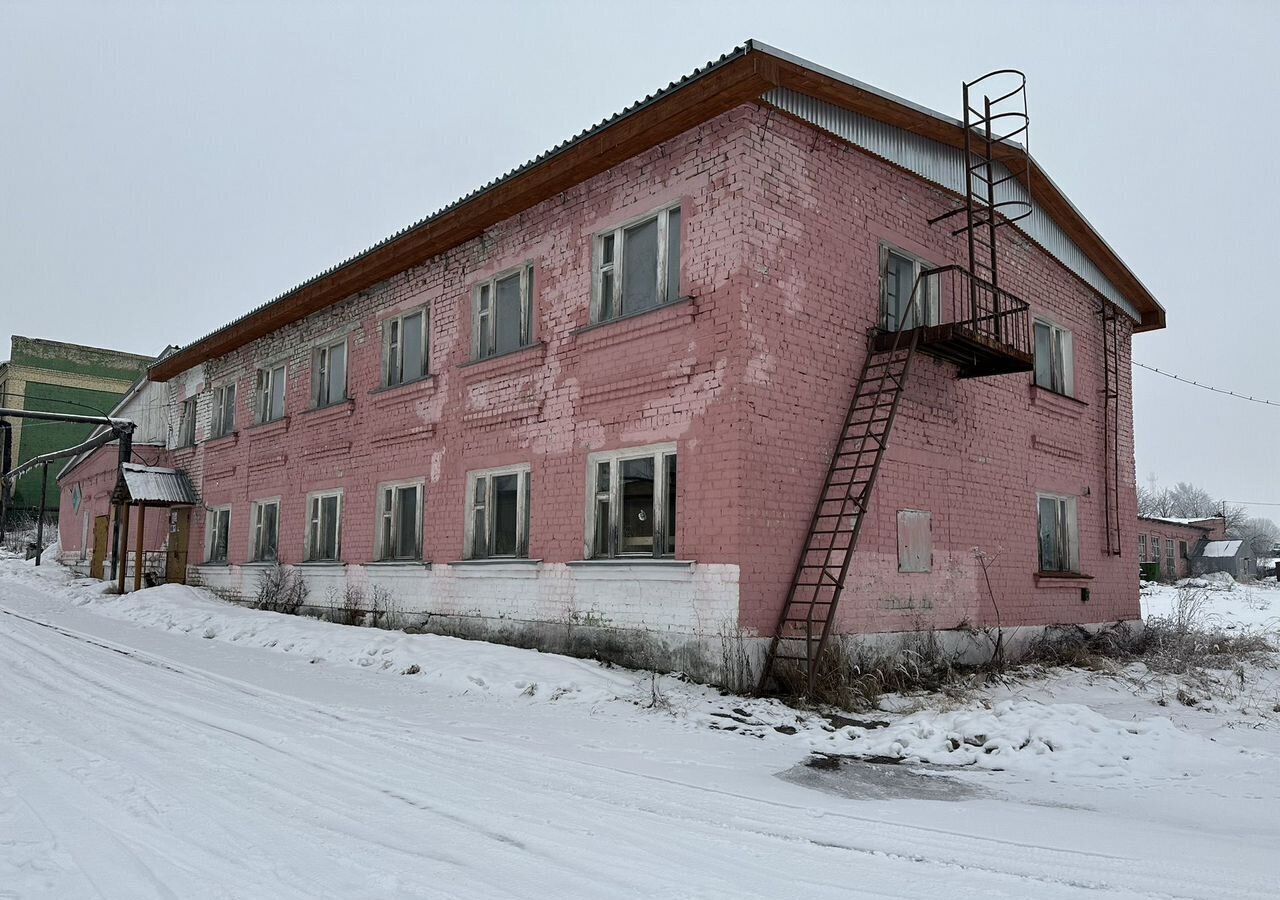 производственные, складские р-н Вачский рп Вача ул Больничная 18 фото 1