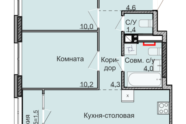 р-н Ленинский Ижевск городской округ, Строящийся жилой дом фото