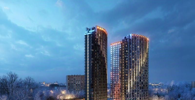 квартира г Москва метро Нагатинская ш Варшавское 37ак/2 фото 4