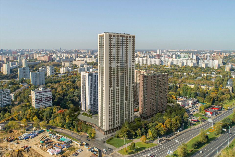 квартира г Москва ш Дмитровское Северный административный округ, 89 ст 1 фото 6