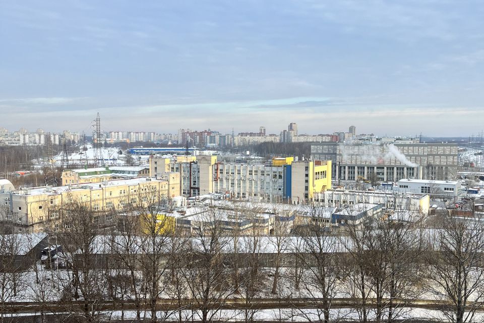 квартира г Санкт-Петербург пр-кт Энергетиков 9/6 ЖК «ЗимаЛето» Красногвардейский фото 9