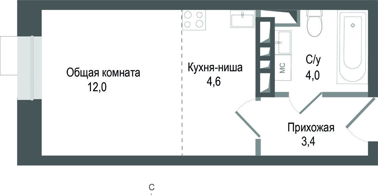 квартира г Королев мкр Первомайский Гольяново фото 1